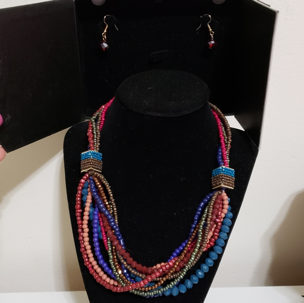 New necklace and earing set